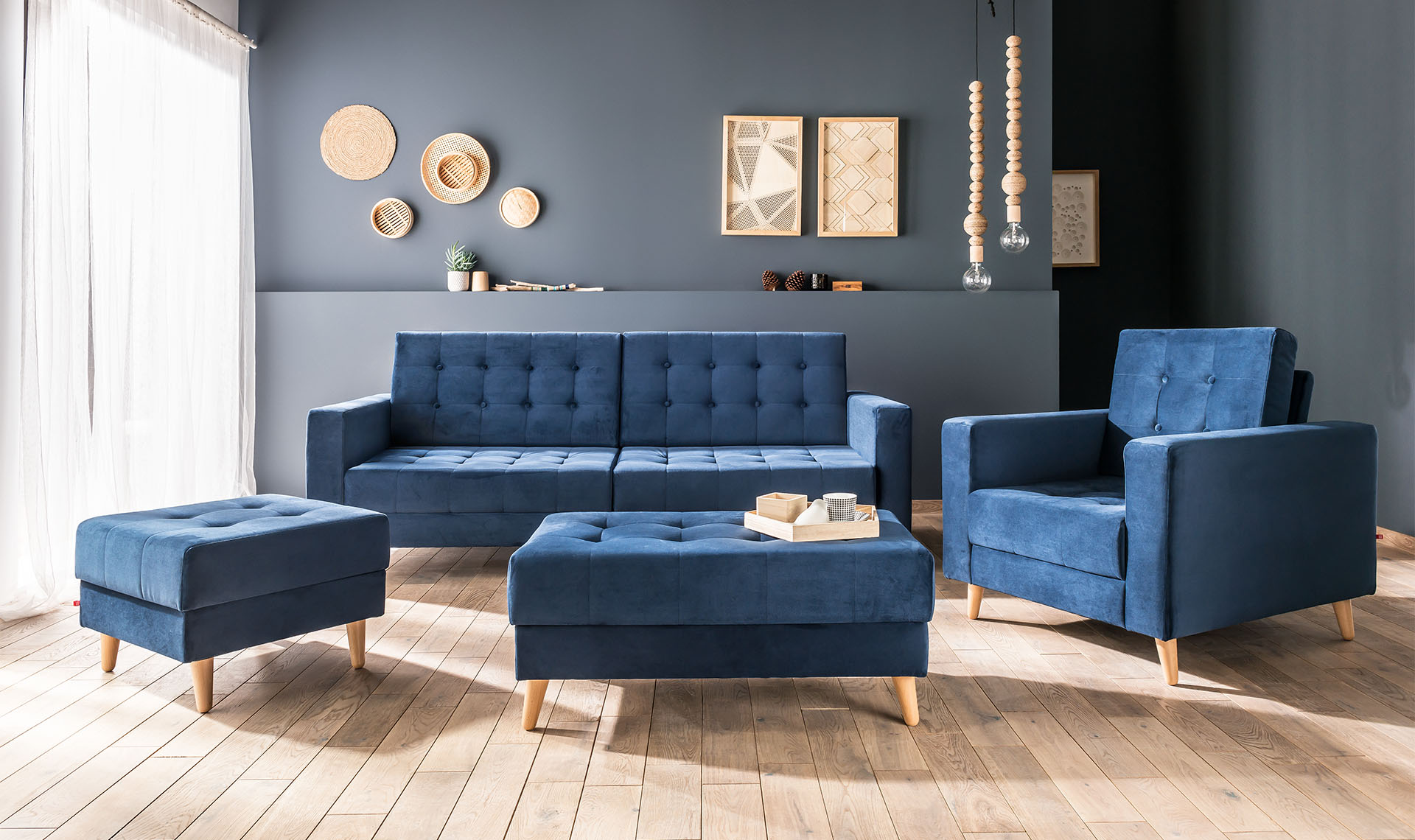 3 Seat Sofa Bed Piqu Leisure Furniture Upholstereds M Vox