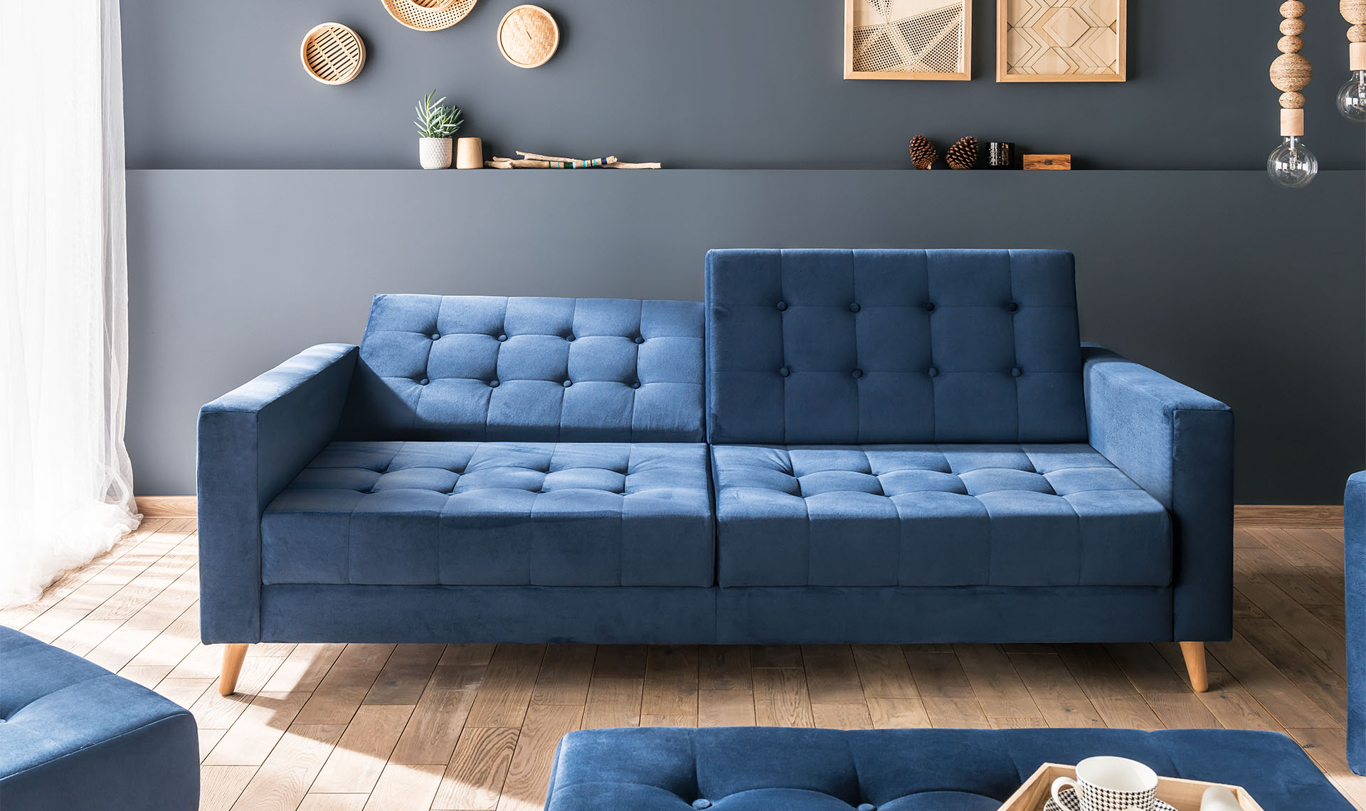 3 Seat Sofa Bed Piqu Leisure Furniture Upholstereds M Vox